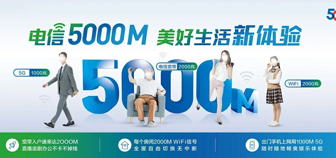 中国电信 称多县电信宽带 宽带套餐